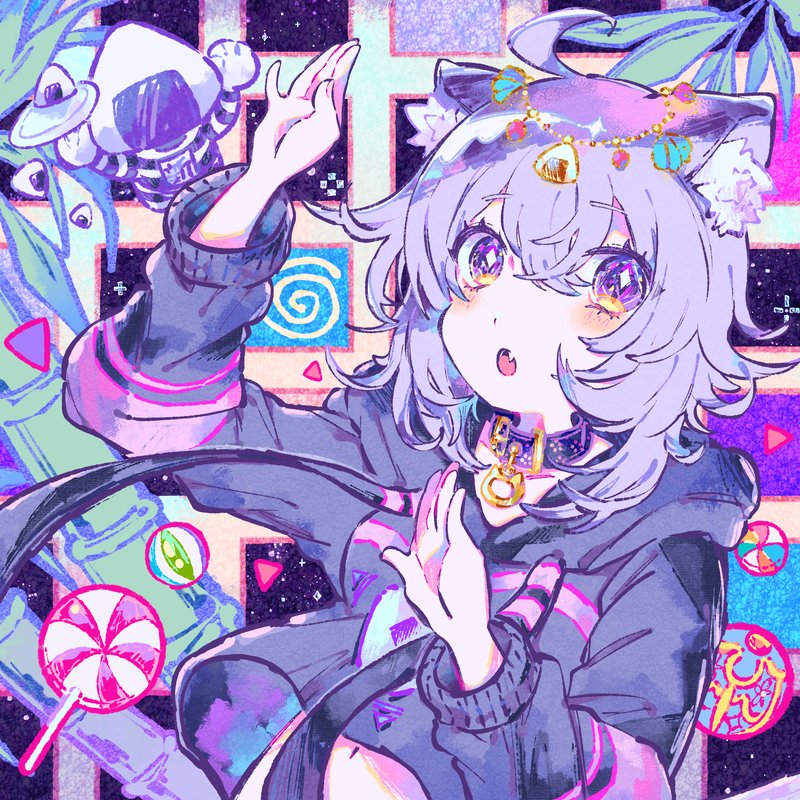 猫又おかゆ – デタバレネコ