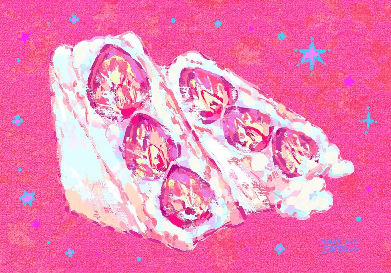 いちごサンド