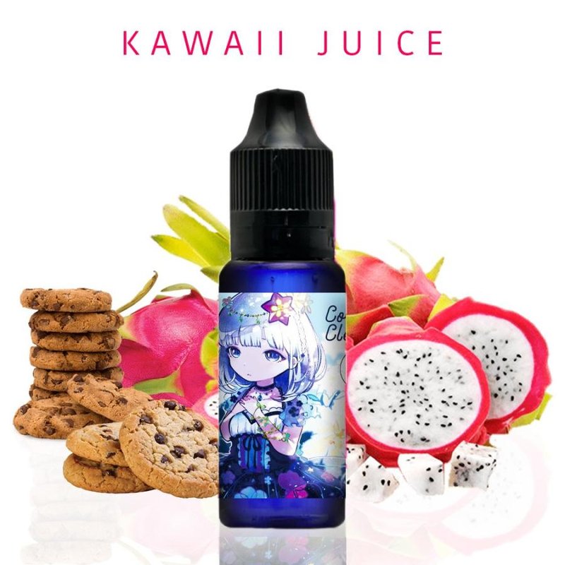 KAWAII JUICE vapeコラボ Cookie Clematis