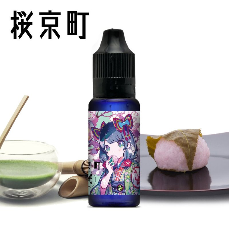 KAWAII JUICE vapeコラボ 桜京町