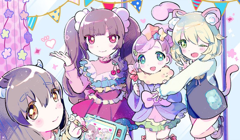 TVアニメ URAHARA 9話エンドカード