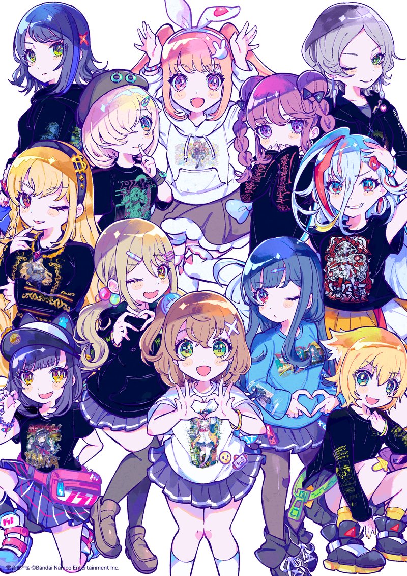 電音部 MY NEW GEAR Remixアルバム