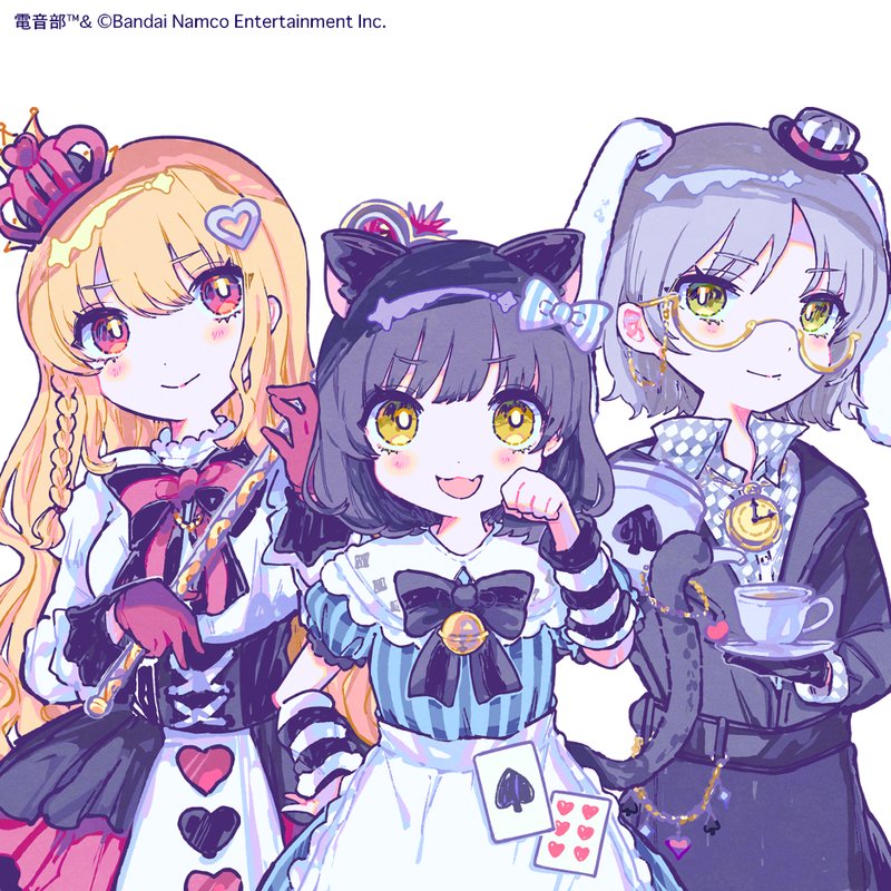 電音部 MNG コラボ アザブ