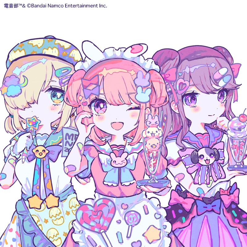 電音部 MNG コラボ ハラジュク